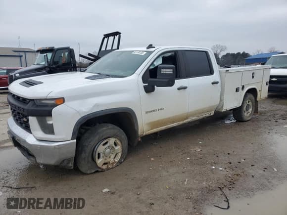 ✅ 2021 Chevrolet Silverado 2500HD Work Truck • VIN: 1GC1YLE73MF173762 • Lot: 45156135. Wystawiony na Copart z przebiegiem 150 489 mil. Bezpłatny archiwum sprzedaży aukcyjnych z USA i szczegółowy raport historii pojazdu na DreamBid. Zdjęcie 1.
