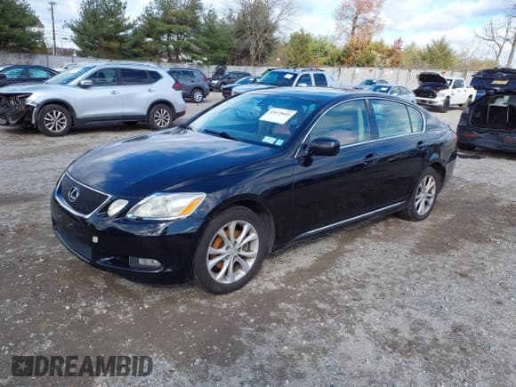 ✅ 2006 Lexus GS 300 • VIN: JTHCH96S060002843 • Lot: 43675603. Wystawiony na IAAI z przebiegiem 145 307 mil. Bezpłatny archiwum sprzedaży aukcyjnych z USA i szczegółowy raport historii pojazdu na DreamBid. Zdjęcie 2.