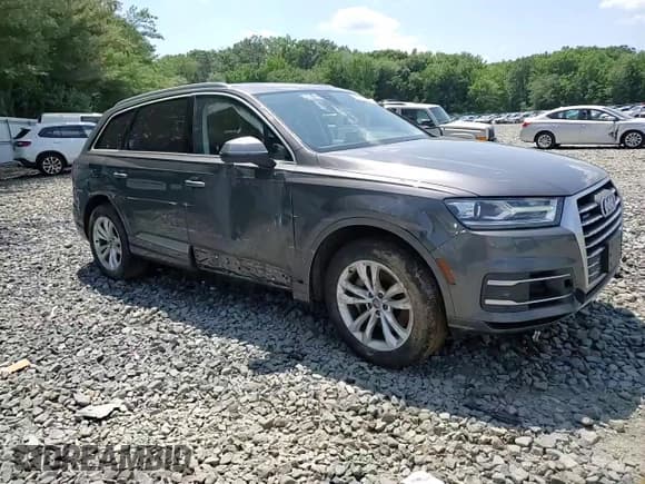 ✅ 2019 Audi Q7 Premium • VIN: WA1AAAF74KD009866 • Lot: 63897575. Wystawiony na Copart z przebiegiem 118 679 mil. Bezpłatny archiwum sprzedaży aukcyjnych z USA i szczegółowy raport historii pojazdu na DreamBid. Zdjęcie 14.
