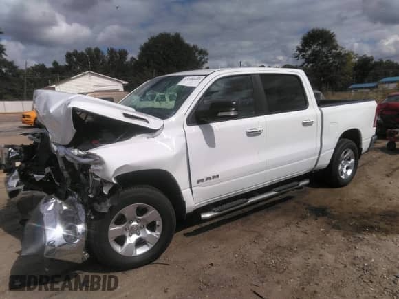 2019 Ram 1500 Big Horn с VIN 1C6SRFFTXKN849309, выставлен на аукционе IAAI как лот 43390609 с пробегом 114 883 миль миль и . История ставок и продаж доступна на DreamBid. Изображение 2.