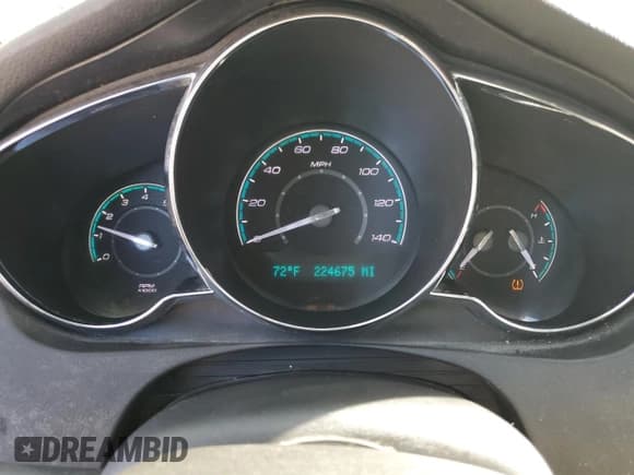 ✅ 2012 Chevrolet Malibu LTZ • VIN: 1G1ZG5E77CF105473 • Lot: 75611354. Listed on Copart with 224,675 mi. Free auction sales archive from the USA and detailed vehicle history report at DreamBid. Image 9.