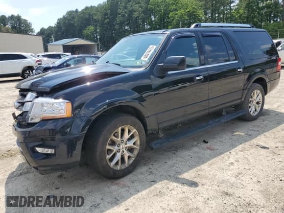 ✅ 2016 Ford Expedition Max Limited • VIN: 1FMJK2AT3GEF48750 • Lot: 63014475. Wystawiony na Copart z przebiegiem 145 709 mil. Bezpłatny archiwum sprzedaży aukcyjnych z USA i szczegółowy raport historii pojazdu na DreamBid. Zdjęcie 1.