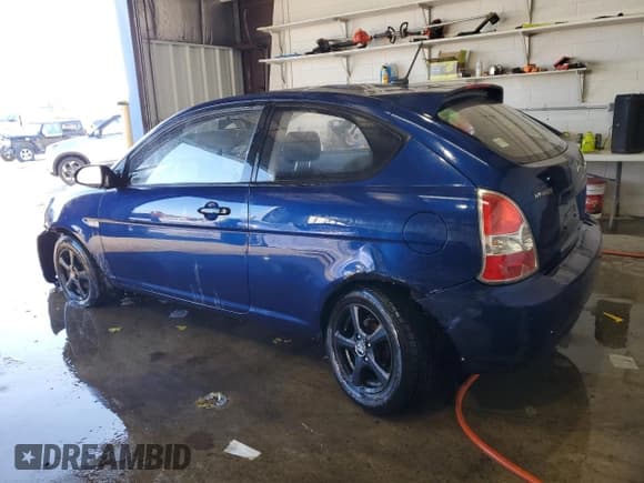 ✅ 2008 Hyundai Accent GS • VIN: KMHCM36C48U092511 • Лот: 88713425. Опубликован ранее на Copart с пробегом 146 886 миль. Бесплатный доступ к архиву аукционных продаж из США и подробный отчёт об истории автомобиля на DreamBid. Изображение 2.