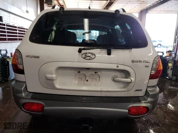 2004 Hyundai Santa Fe GLS z VIN KM8SC73D04U757742, wystawiony jako Copart lot #43533645 z przebiegiem 201 124 mil mil oraz Szkoda całkowita • Salvage title. Historia ofert i sprzedaży dostępna na DreamBid. Obrazek 6.