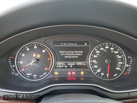 ✅ 2017 Audi allroad A4 Premium • VIN: WA17NAF49HA144081 • Lot: 49381525. Listed on Copart with 50,979 mi. Free auction sales archive from the USA and detailed vehicle history report at DreamBid. Image 9.