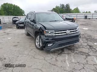 ✅ 2019 Volkswagen Atlas SEL • VIN: 1V2MR2CA9KC538672 • Лот: 42210314. Опубликован ранее на IAAI с пробегом 101 209 миль. Бесплатный доступ к архиву аукционных продаж из США и подробный отчёт об истории автомобиля на DreamBid. Изображение 1.
