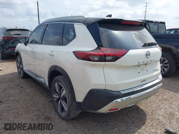 ✅ 2022 Nissan Rogue Platinum • VIN: JN8BT3DC6NW119816 • Лот: 42166556. Опубликован ранее на IAAI с пробегом 3 134 миль. Бесплатный доступ к архиву аукционных продаж из США и подробный отчёт об истории автомобиля на DreamBid. Изображение 3.