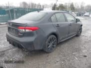 ✅ 2024 Toyota Corolla Hybrid LE • VIN: JTDBDMHE5R3009941 • Lot: 41569284. Listed on IAAI with 13,551 mi. Free auction sales archive from the USA and detailed vehicle history report at DreamBid. Image 4.