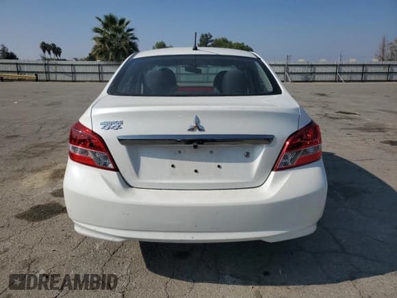 ✅ 2020 Mitsubishi Mirage ES • VIN: ML32F3FJ4LHF12574 • Lot: 90514755. Listed on Copart with 24,245 mi. Free auction sales archive from the USA and detailed vehicle history report at DreamBid. Image 6.