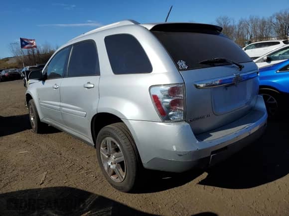 2009 Chevrolet Equinox 1LT with VIN 2CNDL33F596212001, listed as a Copart auction lot 79385234 with 162,922 mi miles and Salvage title. Bid and sale history available at DreamBid. Image 2.