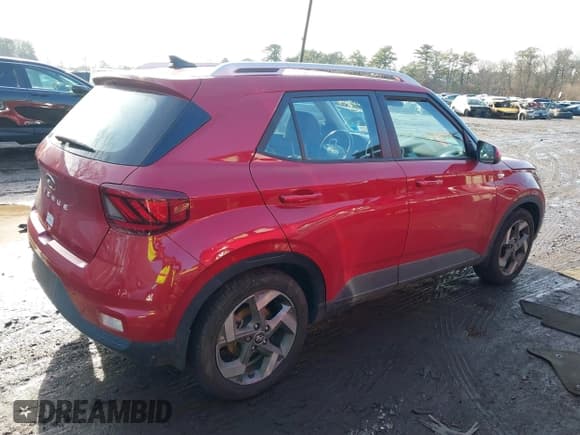 ✅ 2022 Hyundai Venue Limited • VIN: KMHRC8A30NU151809 • Lot: 41083958. Listed on IAAI with 67,417 mi. Free auction sales archive from the USA and detailed vehicle history report at DreamBid. Image 13.