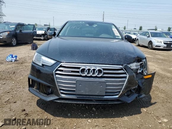 ✅ 2018 Audi A4 Premium • VIN: WAUDNAF41JA111443 • Лот: 59252985. Опубликован ранее на Copart с пробегом 74 193 миль. Бесплатный доступ к архиву аукционных продаж из США и подробный отчёт об истории автомобиля на DreamBid. Изображение 5.