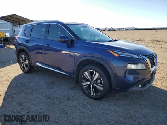 ✅ 2021 Nissan Rogue SL • VIN: 5N1AT3CA4MC788279 • Lot: 86881285. Listed on Copart with 33,343 mi. Free auction sales archive from the USA and detailed vehicle history report at DreamBid. Image 4.