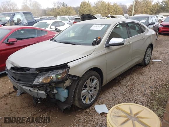 ✅ 2015 Chevrolet Impala LS • VIN: 2G11X5SL1F9208903 • Lot: 41471716. Listed on IAAI with 65,080 mi. Free auction sales archive from the USA and detailed vehicle history report at DreamBid. Image 18.