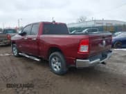 ✅ 2022 Ram 1500 Big Horn • VIN: 1C6RRFBG4NN263670 • Лот: 41598066. Опубликован ранее на IAAI с пробегом 49 999 миль. Бесплатный доступ к архиву аукционных продаж из США и подробный отчёт об истории автомобиля на DreamBid. Изображение 3.