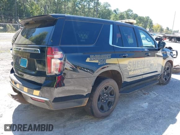 ✅ 2023 Chevrolet Tahoe Commercial • VIN: 1GNSCLED2PR204535 • Lot: 43420547. Listed on IAAI with Not provided. Free auction sales archive from the USA and detailed vehicle history report at DreamBid. Image 4.