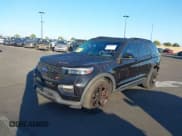 ✅ 2020 Ford Explorer ST • VIN: 1FM5K8GC5LGB16381 • Lot: 43640054. Wystawiony na IAAI z przebiegiem 97 942 mil. Bezpłatny archiwum sprzedaży aukcyjnych z USA i szczegółowy raport historii pojazdu na DreamBid. Zdjęcie 2.