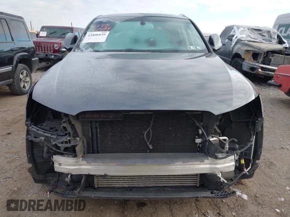 ✅ 2016 Audi Q5 Premium Plus • VIN: WA1L2AFP1GA052351 • Lot: 43806039. Listed on IAAI with 75,360 mi. Free auction sales archive from the USA and detailed vehicle history report at DreamBid. Image 12.