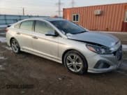 ✅ 2018 Hyundai Sonata Limited • VIN: 5NPE34AF8JH669810 • Lot: 72843962. Listed on Copart with 40,219 mi. Free auction sales archive from the USA and detailed vehicle history report at DreamBid. Image 4.