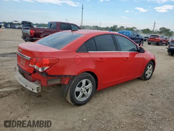 ✅ 2015 Chevrolet Cruze LT • VIN: 1G1PC5SB9F7109275 • Лот: 83952665. Опубликован ранее на Copart с пробегом 217 047 миль. Бесплатный доступ к архиву аукционных продаж из США и подробный отчёт об истории автомобиля на DreamBid. Изображение 3.