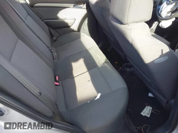 ✅ 2009 Chevrolet Aveo 1LT • VIN: KL1TD56E79B643231 • Lot: 43690206. Listed on IAAI with 125,000 mi. Free auction sales archive from the USA and detailed vehicle history report at DreamBid. Image 8.