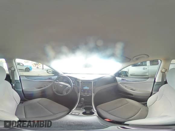 2014 Hyundai Sonata GLS with VIN 5NPEB4AC5EH922810, listed as a Copart auction lot 82745915 with 120,907 mi miles and Salvage title. Bid and sale history available at DreamBid. Image 14.