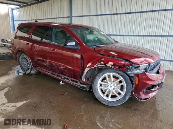 ✅ 2023 Dodge Durango GT • VIN: 1C4RDJDG2PC690108 • Lot: 95131825. Listed on Copart with 47,117 mi. Free auction sales archive from the USA and detailed vehicle history report at DreamBid. Image 4.