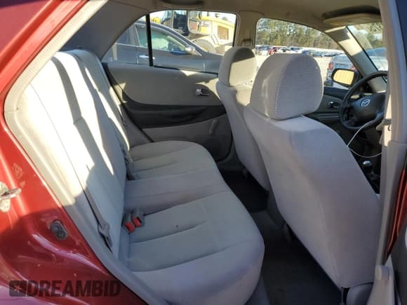 ✅ 2001 Mazda Protege DX • VIN: JM1BJ222610438233 • Lot: 41649375. Listed on Copart with 226,394 mi. Free auction sales archive from the USA and detailed vehicle history report at DreamBid. Image 10.