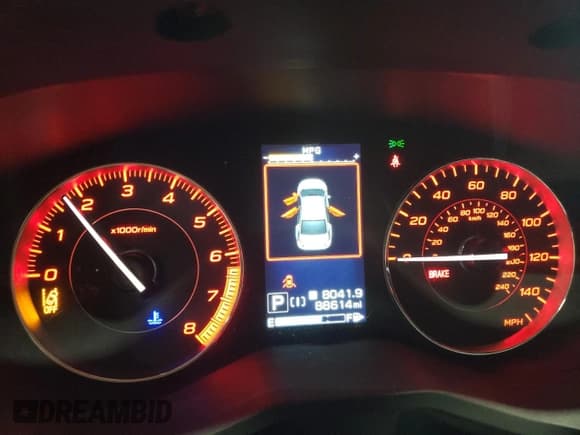 ✅ 2020 Subaru Impreza Special Sports • VIN: 4S3GTAM68L3700488 • Lot: 92211245. Listed on Copart with 88,614 mi. Free auction sales archive from the USA and detailed vehicle history report at DreamBid. Image 9.