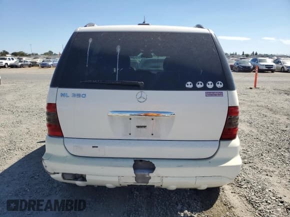 ✅ 2005 Mercedes-Benz M 350 • VIN: 4JGAB57E45A518784 • Lot: 70416715. Listed on Copart with 188,225 mi. Free auction sales archive from the USA and detailed vehicle history report at DreamBid. Image 6.