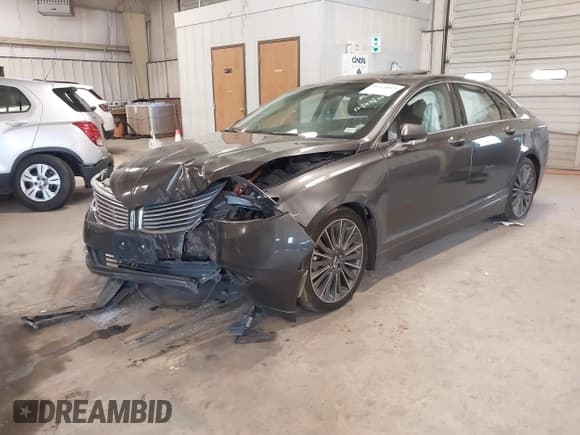 ✅ 2016 Lincoln MKZ Hybrid • VIN: 3LN6L2LU7GR602024 • Lot: 41224915. Wystawiony na IAAI z przebiegiem 176 538 mil. Bezpłatny archiwum sprzedaży aukcyjnych z USA i szczegółowy raport historii pojazdu na DreamBid. Zdjęcie 2.