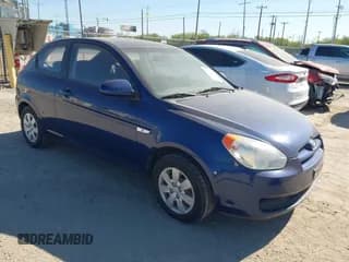 ✅ 2008 Hyundai Accent GS • VIN: KMHCM36C28U092328 • Lot: 43637511. Listed on IAAI with 91,631 mi. Free auction sales archive from the USA and detailed vehicle history report at DreamBid. Image 1.