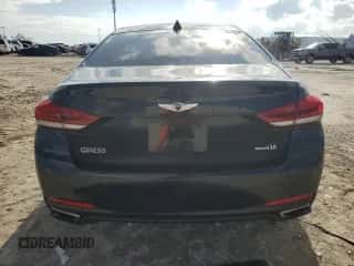 ✅ 2016 Hyundai Genesis 3.8L • VIN: KMHGN4JE3GU137501 • Lot: 87022534. Wystawiony na Copart z przebiegiem 136 028 mil. Bezpłatny archiwum sprzedaży aukcyjnych z USA i szczegółowy raport historii pojazdu na DreamBid. Zdjęcie 6.