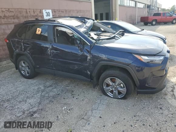 ✅ 2023 Toyota RAV4 Hybrid XLE • VIN: 4T3RWRFV7PU087429 • Lot: 68253715. Listed on Copart with Not provided. Free auction sales archive from the USA and detailed vehicle history report at DreamBid. Image 4.
