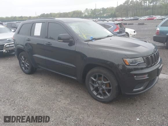✅ 2020 Jeep Grand Cherokee Limited • VIN: 1C4RJFBG0LC385080 • Lot: 42162766. Wystawiony na IAAI z przebiegiem 42 413 mil. Bezpłatny archiwum sprzedaży aukcyjnych z USA i szczegółowy raport historii pojazdu na DreamBid. Zdjęcie 1.