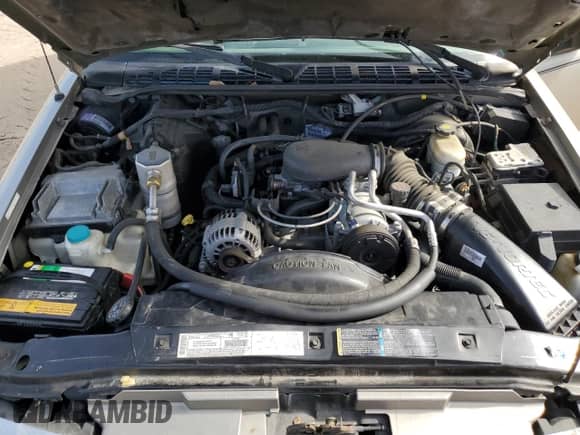 2003 Chevrolet Blazer LS with VIN 1GNDT13X93K118796, listed as a Copart auction lot 89154105 with 94,242 mi miles and Clean title. Bid and sale history available at DreamBid. Image 12.