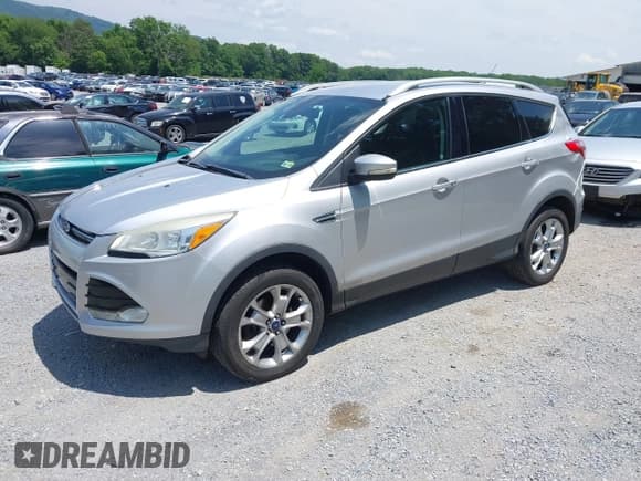 ✅ 2015 Ford Escape Titanium • VIN: 1FMCU0J90FUB24894 • Lot: 42468012. Listed on IAAI with 245,683 mi. Free auction sales archive from the USA and detailed vehicle history report at DreamBid. Image 21.