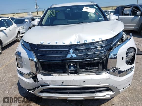 ✅ 2022 Mitsubishi Outlander SEL • VIN: JA4J4VA8XNZ057572 • Lot: 43165710. Wystawiony na IAAI z przebiegiem 19 864 mil. Bezpłatny archiwum sprzedaży aukcyjnych z USA i szczegółowy raport historii pojazdu na DreamBid. Zdjęcie 12.