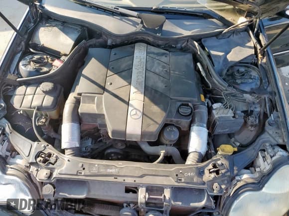 ✅ 2004 Mercedes-Benz C 240 • VIN: WDBRF61J44E015365 • Lot: 67226655. Listed on Copart with 167,148 mi. Free auction sales archive from the USA and detailed vehicle history report at DreamBid. Image 11.