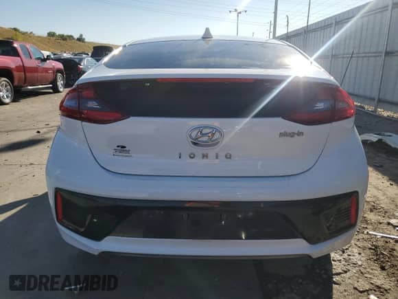 2019 Hyundai Ioniq с VIN KMHC65LD0KU181258, выставлен на аукционе Copart как лот 74049004 с пробегом Не указан миль и Списание • Salvage title. История ставок и продаж доступна на DreamBid. Изображение 6.