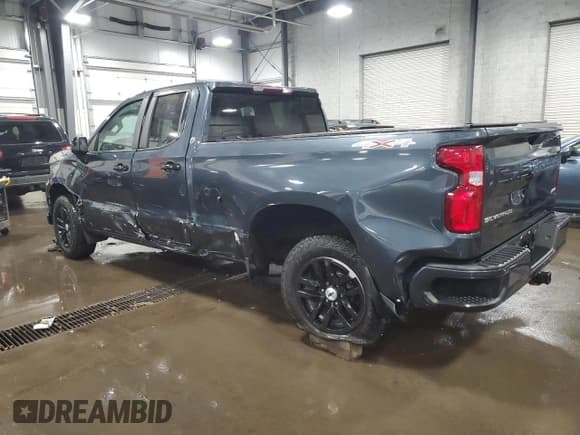 ✅ 2019 Chevrolet Silverado 1500 • VIN: 1GCVYEED0KZ199850 • Лот: 45478835. Опубликован ранее на Copart с пробегом 133 690 миль. Бесплатный доступ к архиву аукционных продаж из США и подробный отчёт об истории автомобиля на DreamBid. Изображение 2.