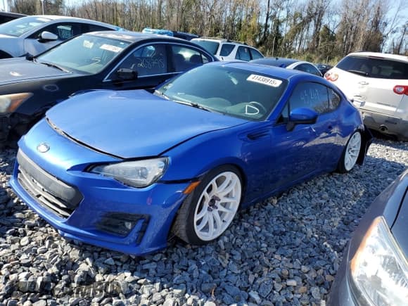 ✅ 2020 Subaru BRZ Limited • VIN: JF1ZCAC15L8703565 • Lot: 41438915. Listed on Copart with 43,269 mi. Free auction sales archive from the USA and detailed vehicle history report at DreamBid. Image 1.