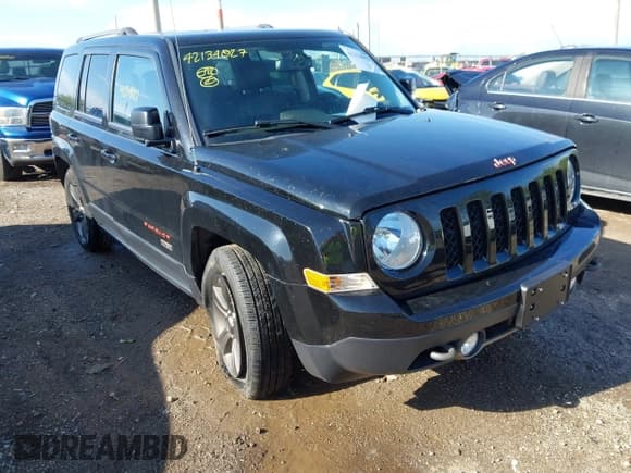 ✅ 2016 Jeep Patriot Sport SE • VIN: 1C4NJRBB9GD786714 • Lot: 42134027. Listed on IAAI with 44,067 mi. Free auction sales archive from the USA and detailed vehicle history report at DreamBid. Image 6.