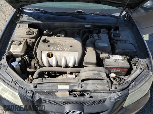 ✅ 2007 Hyundai Sonata GLS • VIN: 5NPET46C17H191155 • Лот: 57538964. Опубликован ранее на Copart с пробегом 195 408 миль. Бесплатный доступ к архиву аукционных продаж из США и подробный отчёт об истории автомобиля на DreamBid. Изображение 11.