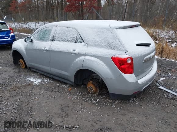 ✅ 2012 Chevrolet Equinox LS • VIN: 2GNFLCEK0C6152246 • Лот: 43682798. Опубликован ранее на IAAI с пробегом 155 438 миль. Бесплатный доступ к архиву аукционных продаж из США и подробный отчёт об истории автомобиля на DreamBid. Изображение 3.