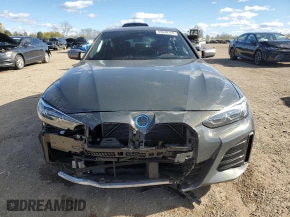 ✅ 2024 BMW i4 M50 • VIN: WBY33AW06RFR83552 • Лот: 89640145. Опубликован ранее на Copart с пробегом 11 007 миль. Бесплатный доступ к архиву аукционных продаж из США и подробный отчёт об истории автомобиля на DreamBid. Изображение 5.