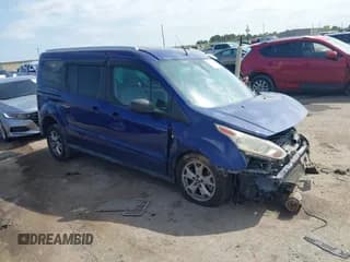 ✅ 2014 Ford Transit Connect XLT • VIN: NM0GE9F79E1152379 • Lot: 43500227. Listed on IAAI with 112,125 mi. Free auction sales archive from the USA and detailed vehicle history report at DreamBid. Image 1.