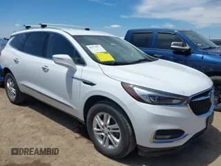 ✅ 2019 Buick Enclave Essence • VIN: 5GAERBKW9KJ188928 • Лот: 42777974. Опубликован ранее на IAAI с пробегом 132 565 миль. Бесплатный доступ к архиву аукционных продаж из США и подробный отчёт об истории автомобиля на DreamBid. Изображение 1.