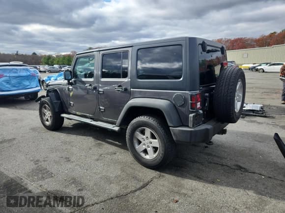 ✅ 2014 Jeep Wrangler Unlimited Sport • VIN: 1C4BJWDG1EL183513 • Lot: 91497605. Listed on Copart with 167,798 mi. Free auction sales archive from the USA and detailed vehicle history report at DreamBid. Image 2.