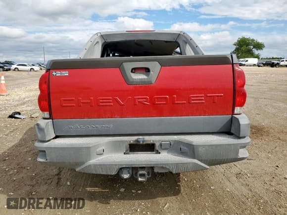 ✅ 2002 Chevrolet Avalanche • VIN: 3GNEC13T22G304607 • Lot: 84202365. Listed on Copart with 177,044 mi. Free auction sales archive from the USA and detailed vehicle history report at DreamBid. Image 6.